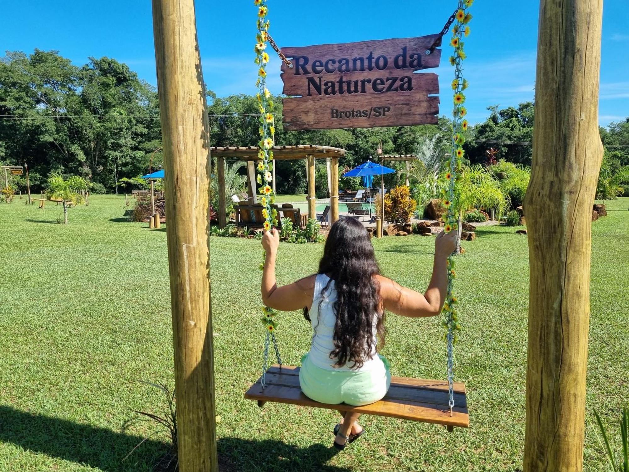 Recanto Da Natureza Brotas Luaran gambar