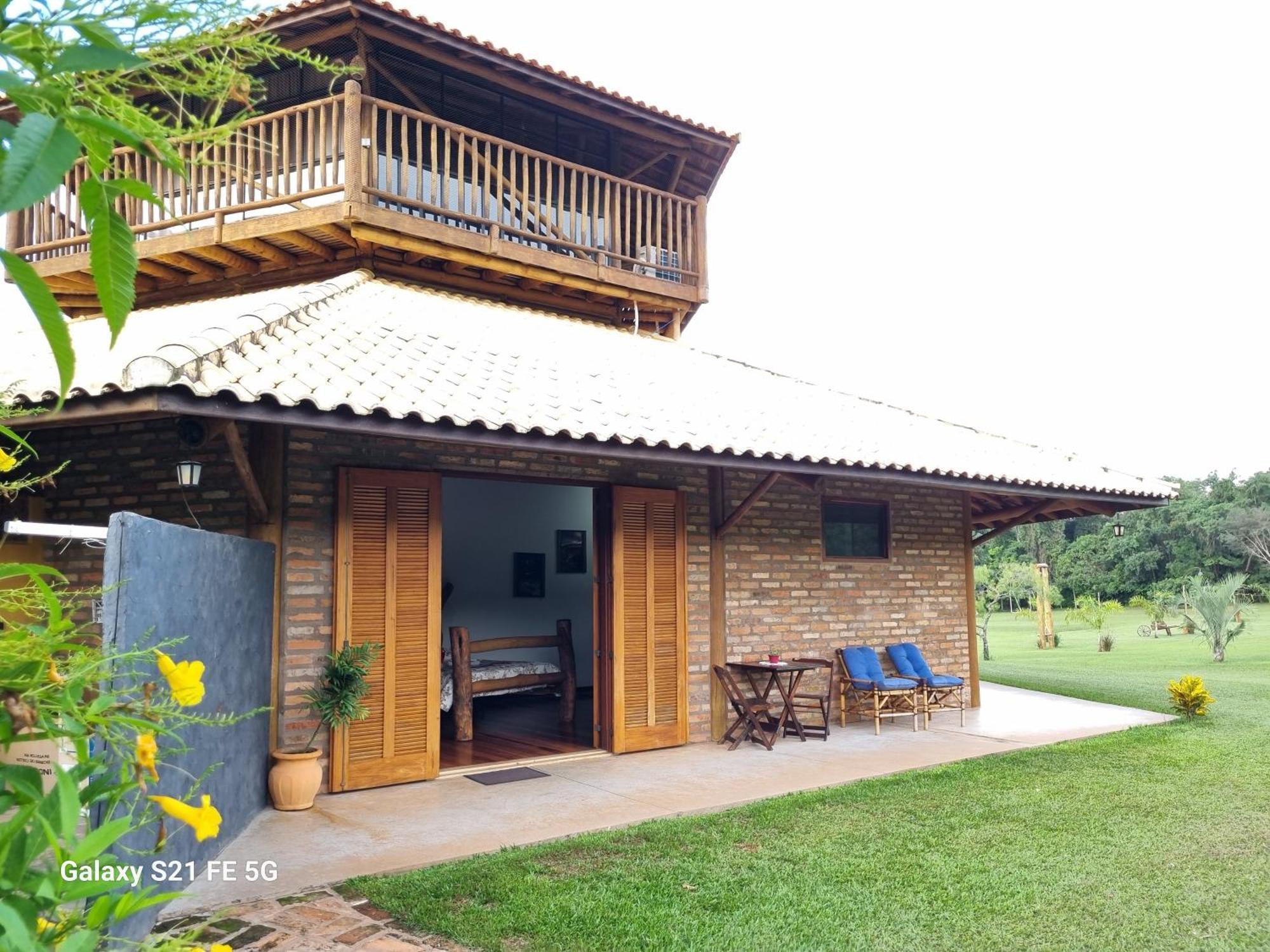 Recanto Da Natureza Brotas Luaran gambar