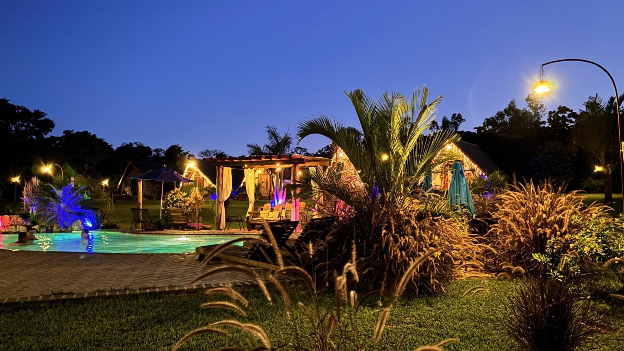 Recanto Da Natureza Brotas Luaran gambar