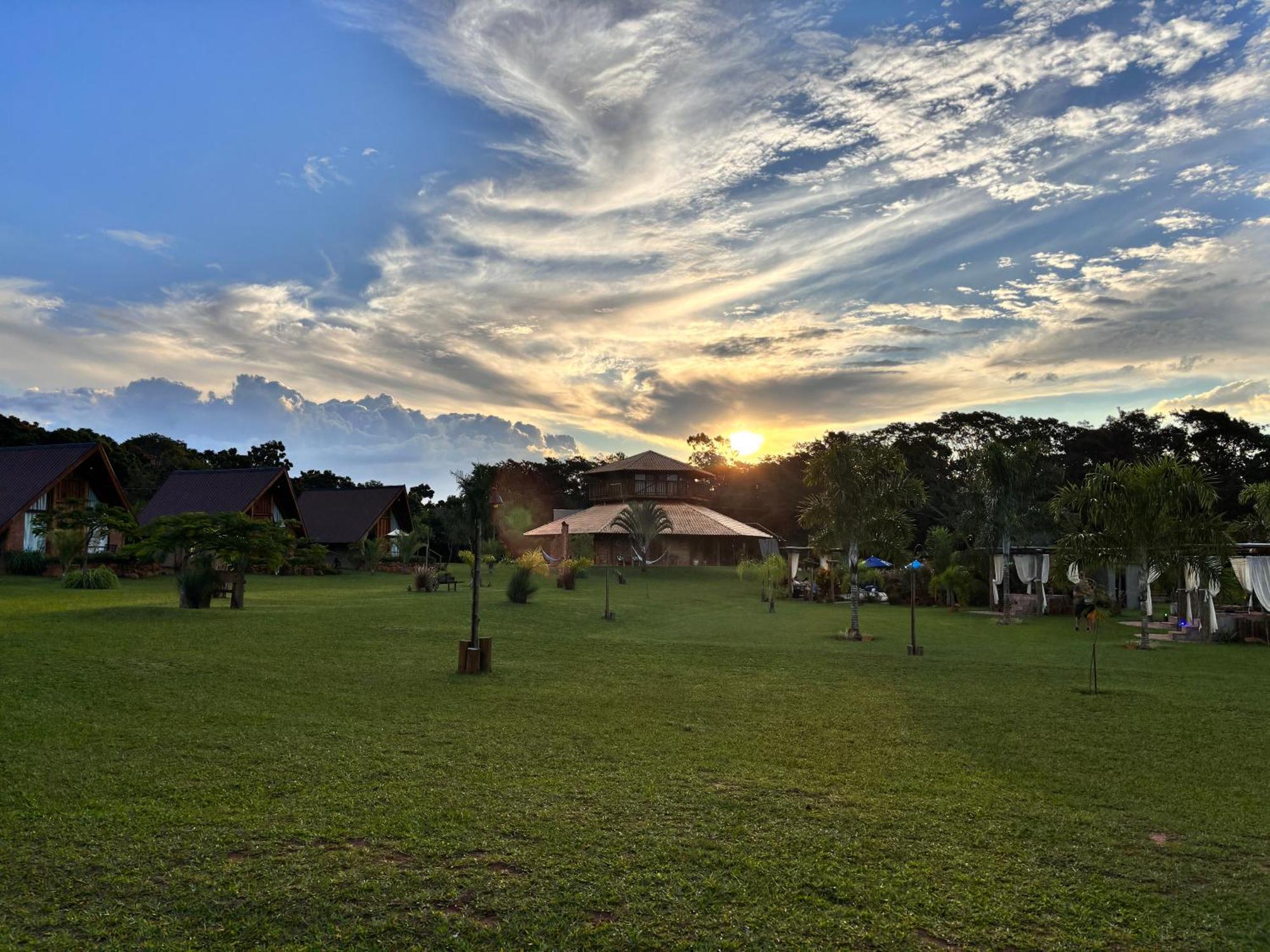 Recanto Da Natureza Brotas Luaran gambar
