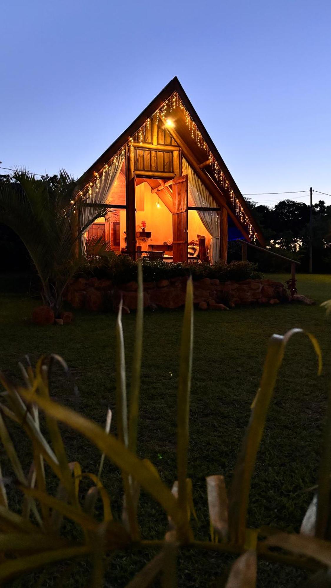 Recanto Da Natureza Brotas Luaran gambar