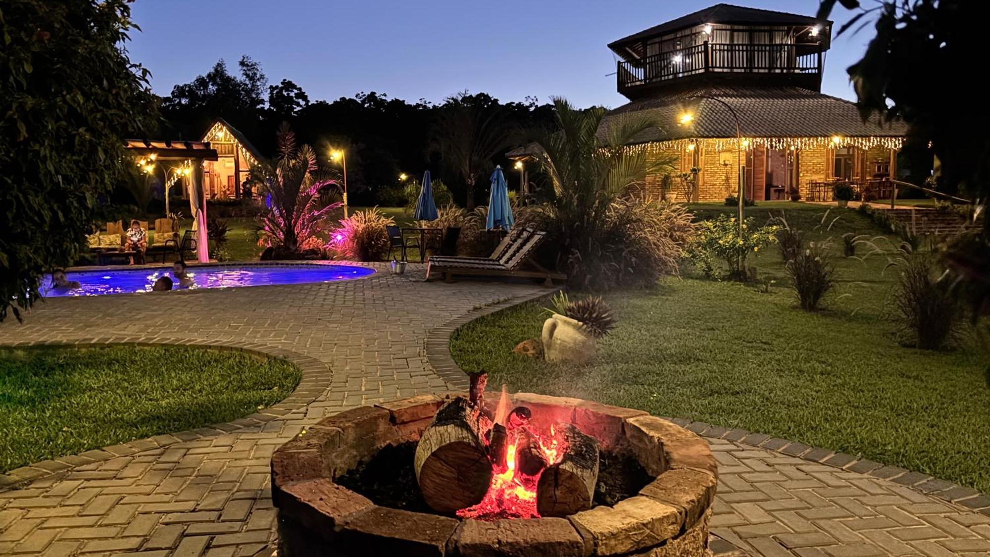Recanto Da Natureza Brotas Luaran gambar